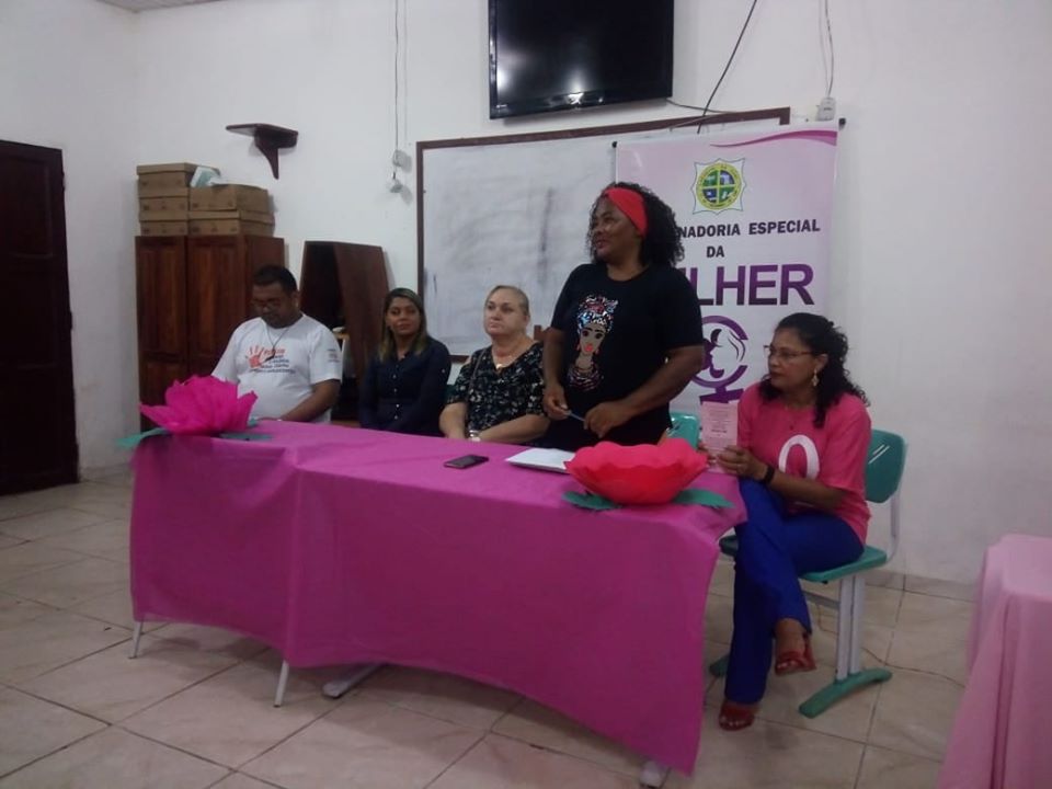 Prefeitura promove 16 dias de ativismo pelo fim da violência contra as mulheres.